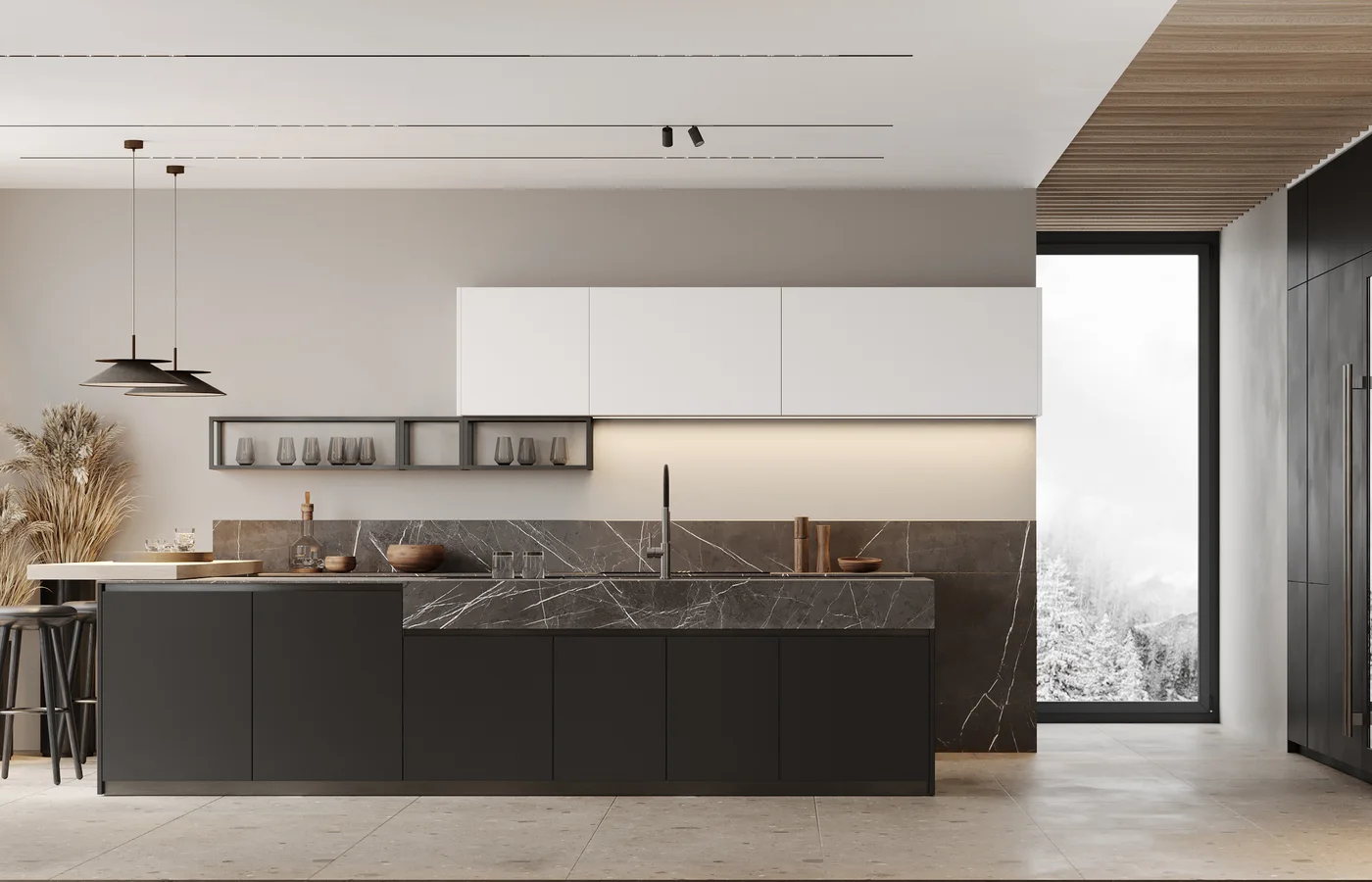 KITWOOD luxury kitchen design — Lebanon
