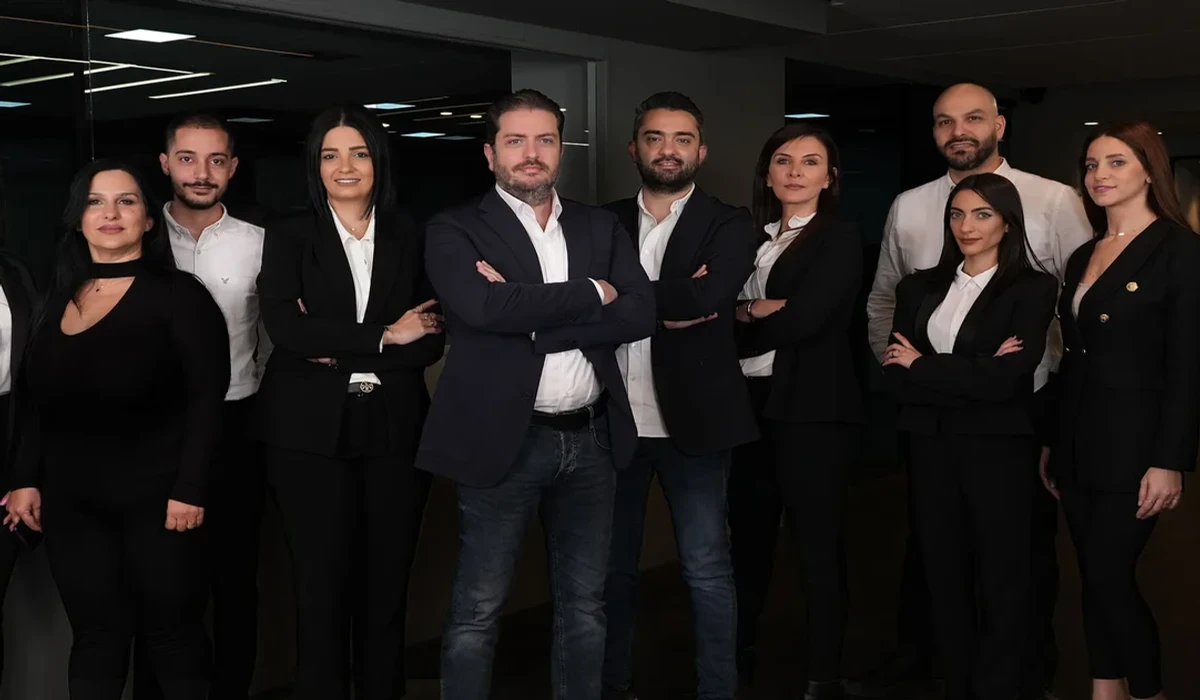 The KITWOOD Lebanon team — designers, craftsmen, and project managers