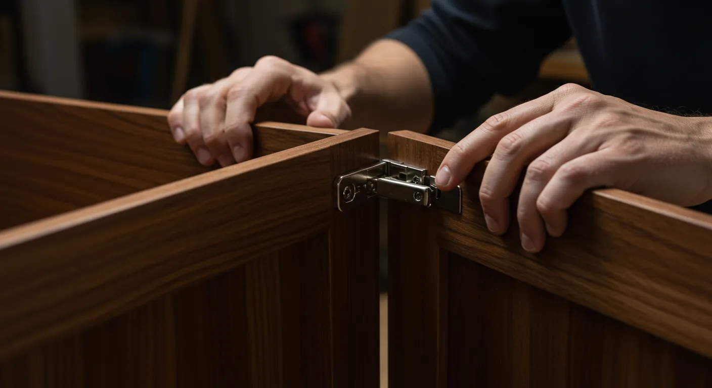 Bespoke custom kitchen craftsmanship — precision cabinet making by KITWOOD Lebanon