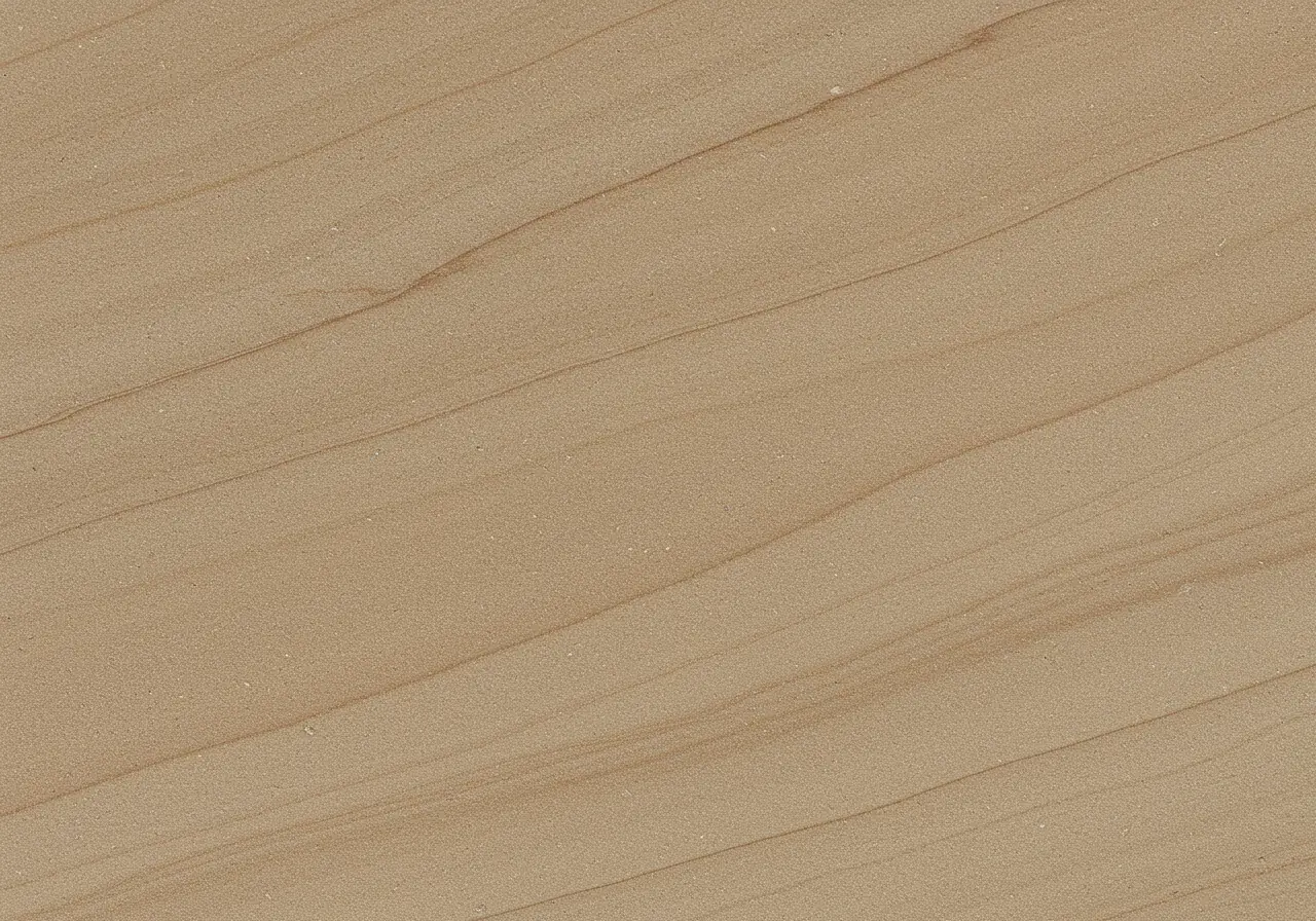Honed stone finish kitchen worktop with matte surface — premium countertop