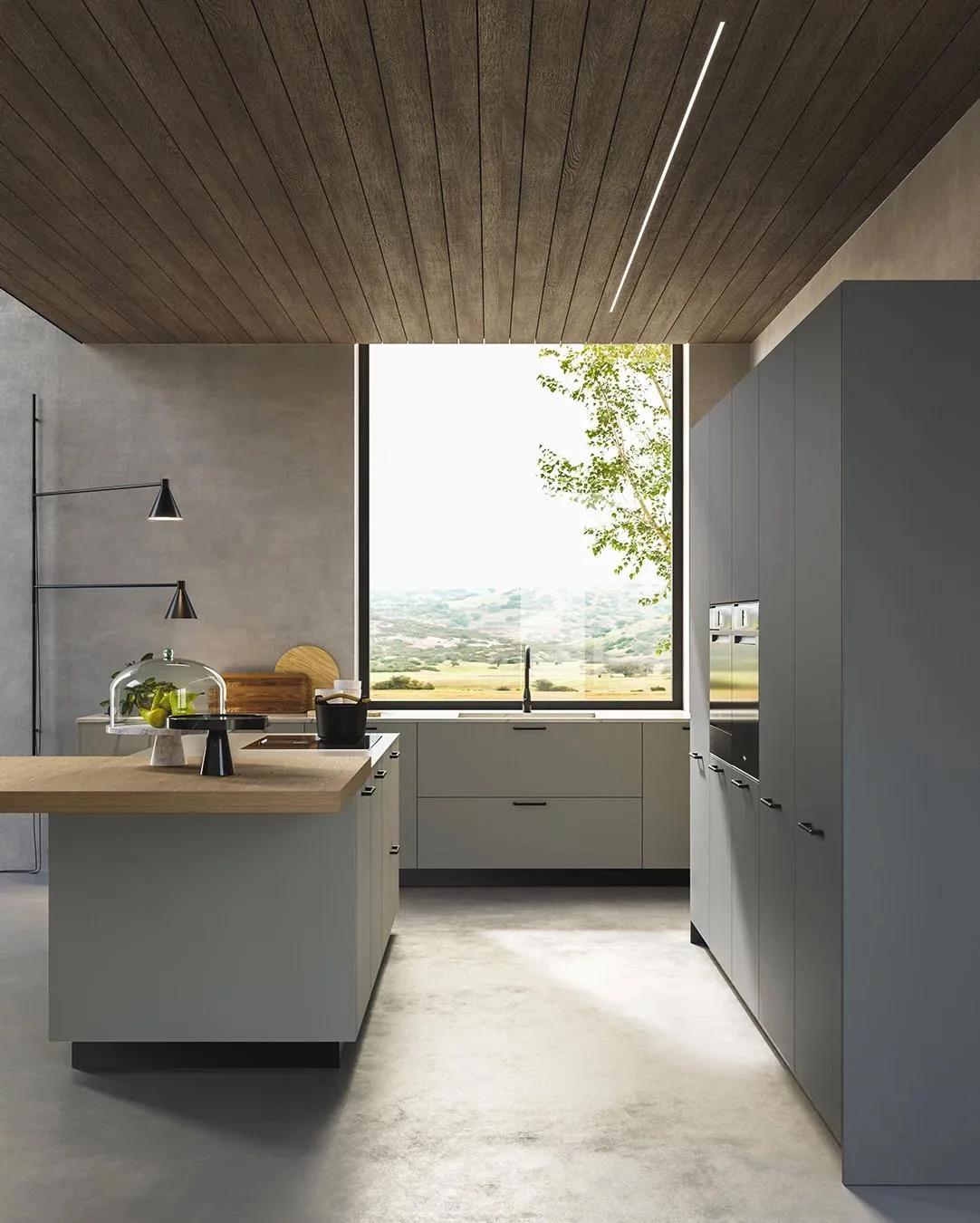 Custom bespoke kitchen vs Italian kitchen Lebanon — Doimo Cucine D20 and KITWOOD bespoke comparison