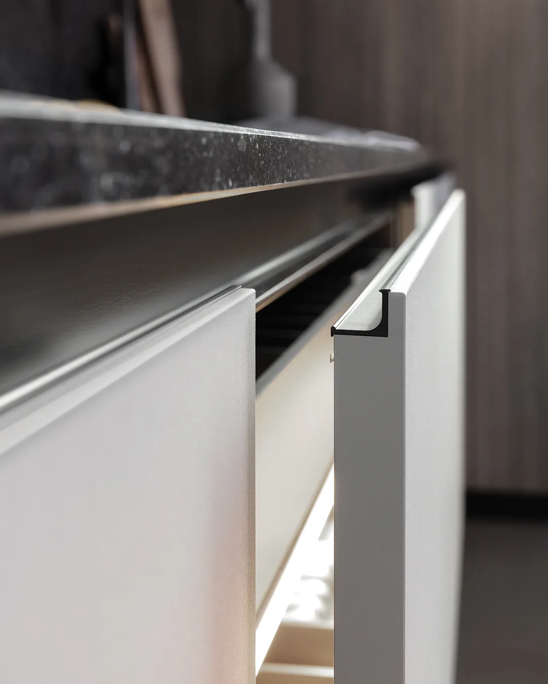 Doimo Cucine C4K — Italian kitchen collection available in Lebanon through KITWOOD