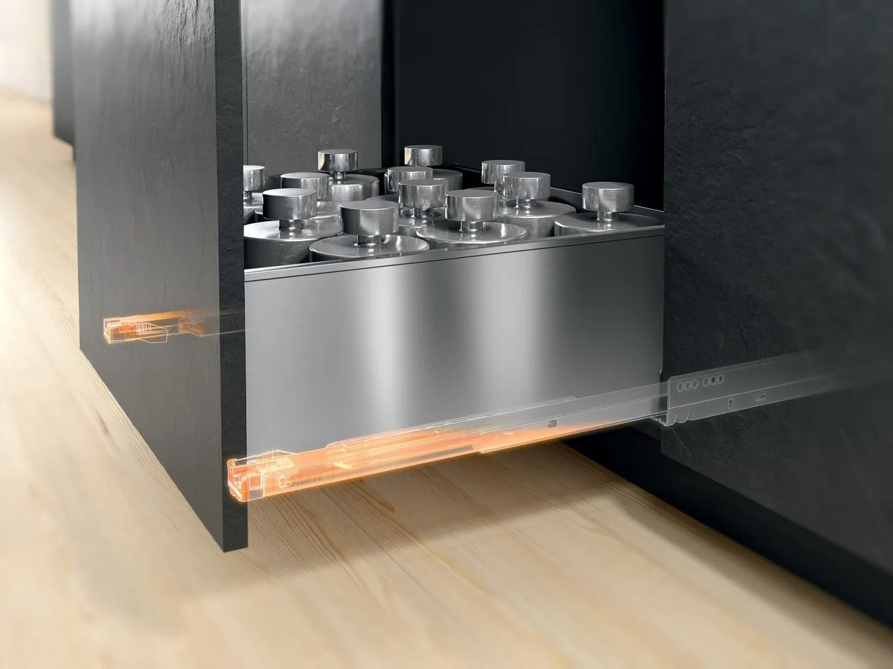 Blum TANDEMBOX intivo detail — KITWOOD Lebanon