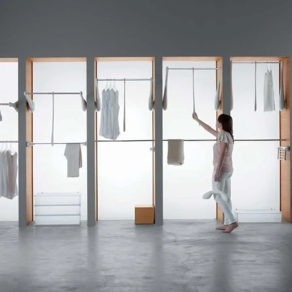 Only pull-down wardrobe lift — KLOZET wardrobe Lebanon