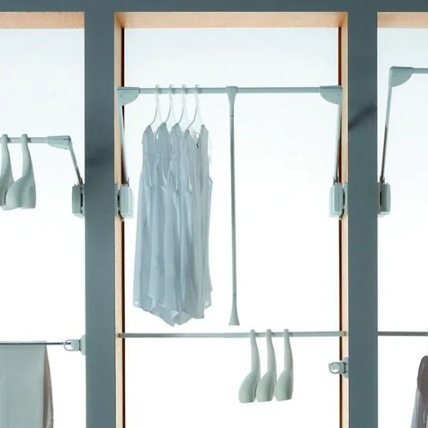 Super Pro pull-down wardrobe lift — KLOZET wardrobe Lebanon