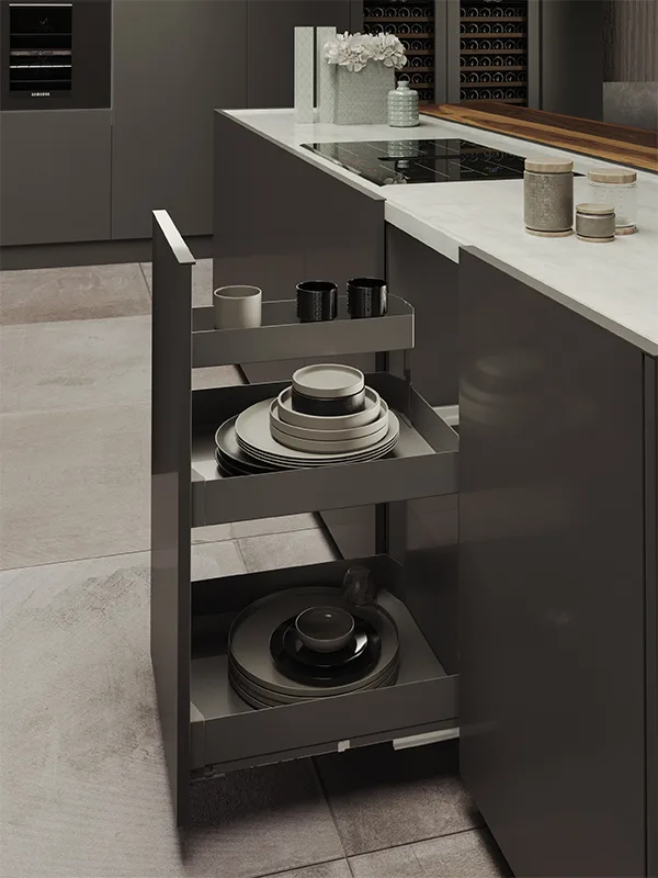 Sige 041 PRO Corner Pull-Out — kitchen base unit accessory