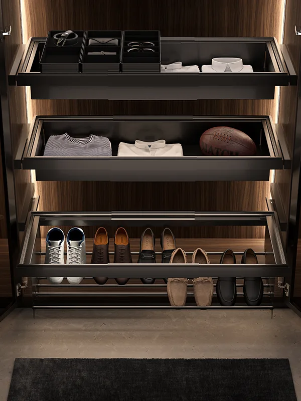 Sige EDGE E240 shoe holder — KLOZET wardrobe Lebanon