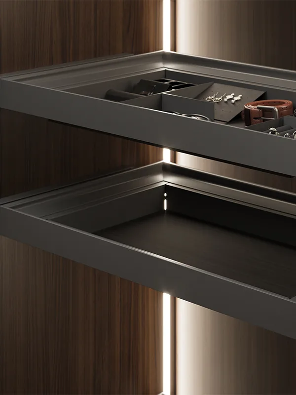 Sige Kaos K200 Modular Shelf — walk-in wardrobe system Lebanon