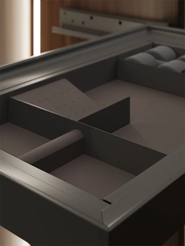 Sige Kaos K220A Kaos Drawer — walk-in wardrobe system Lebanon
