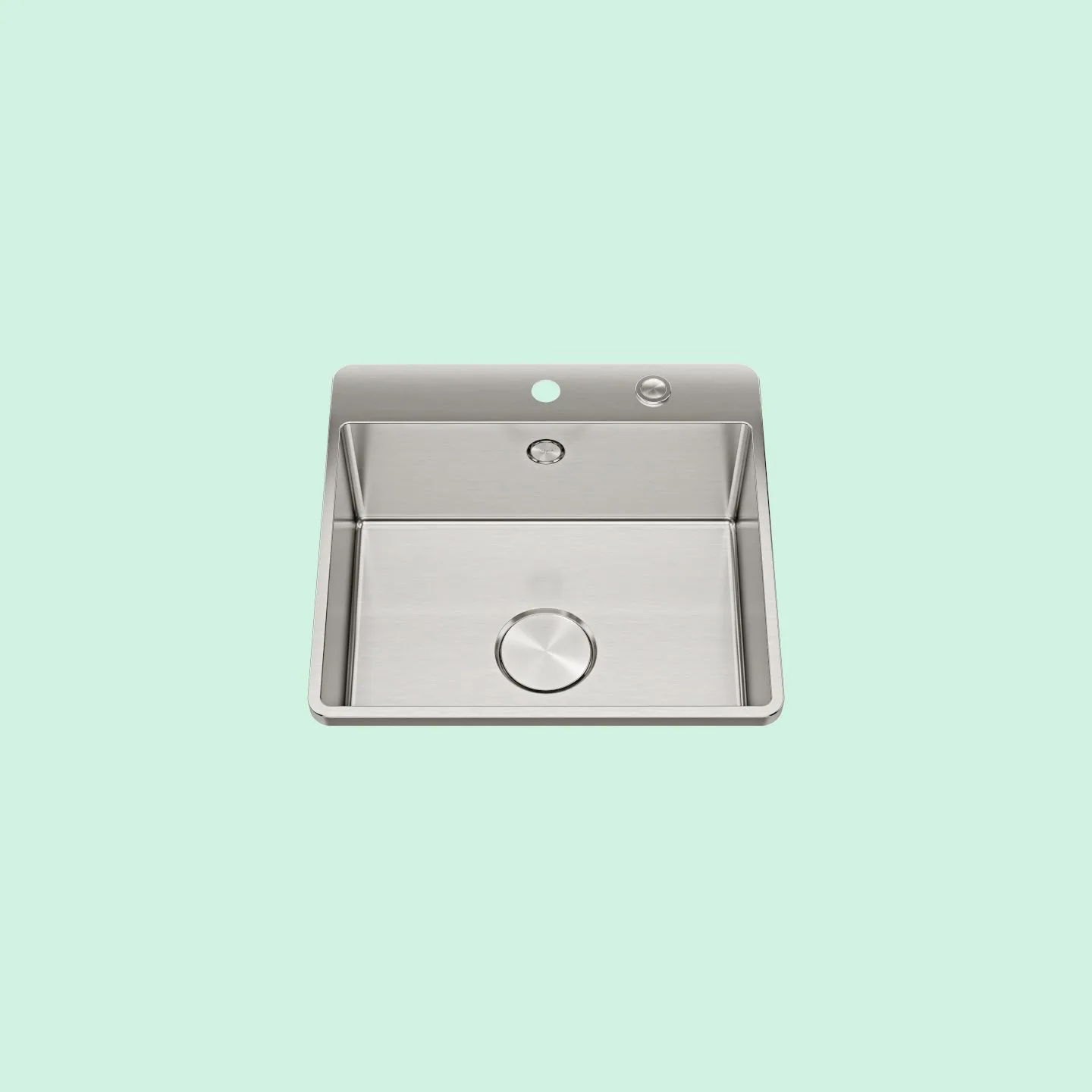 Tasca IRIS BM stainless steel sink — KITWOOD Lebanon kitchen
