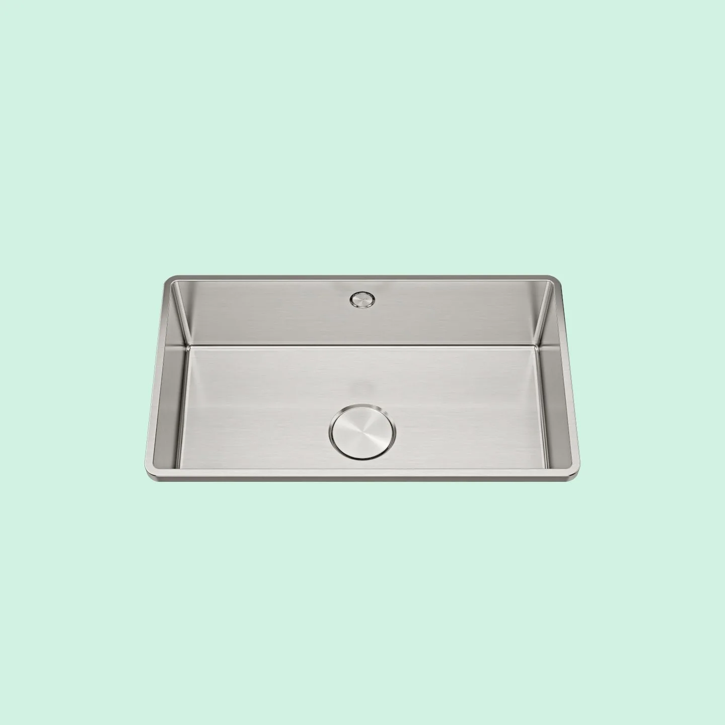 Tasca IRIS R70 brushed stainless steel kitchen sink