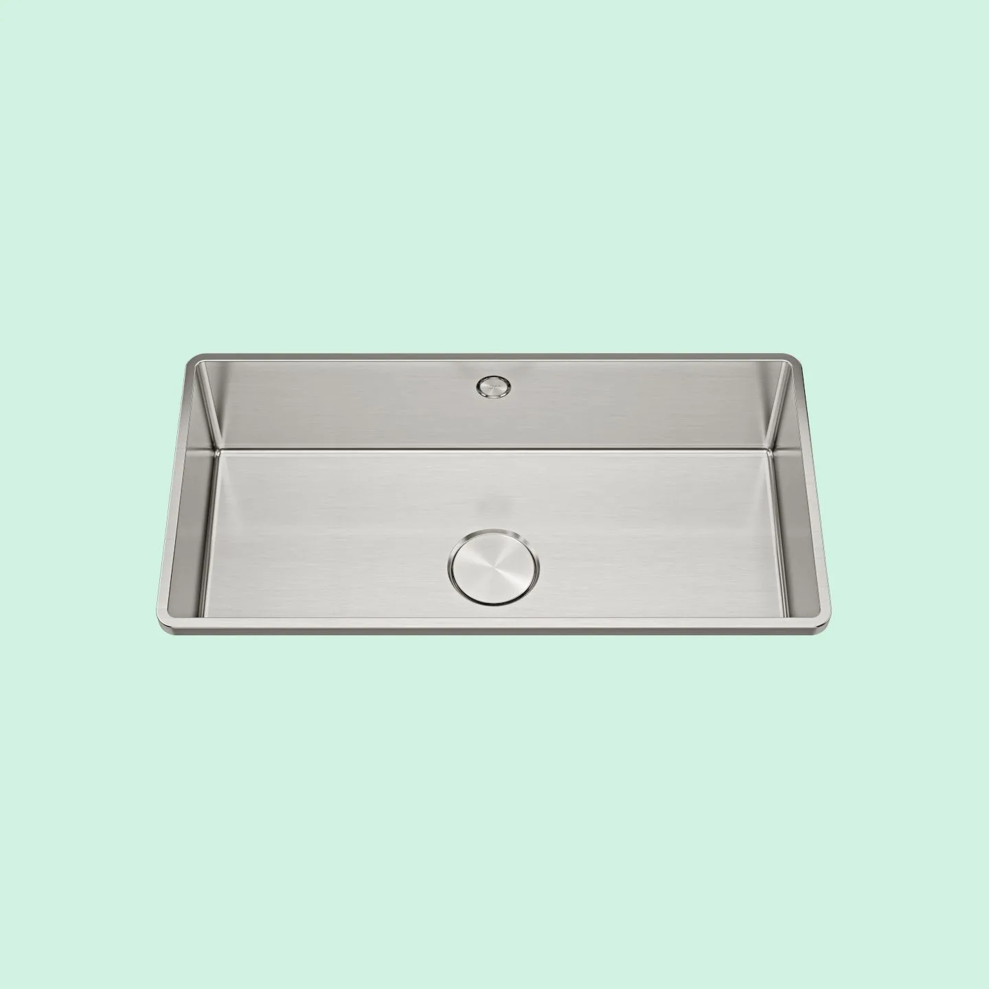 Tasca IRIS stainless steel sink — KITWOOD Lebanon kitchen