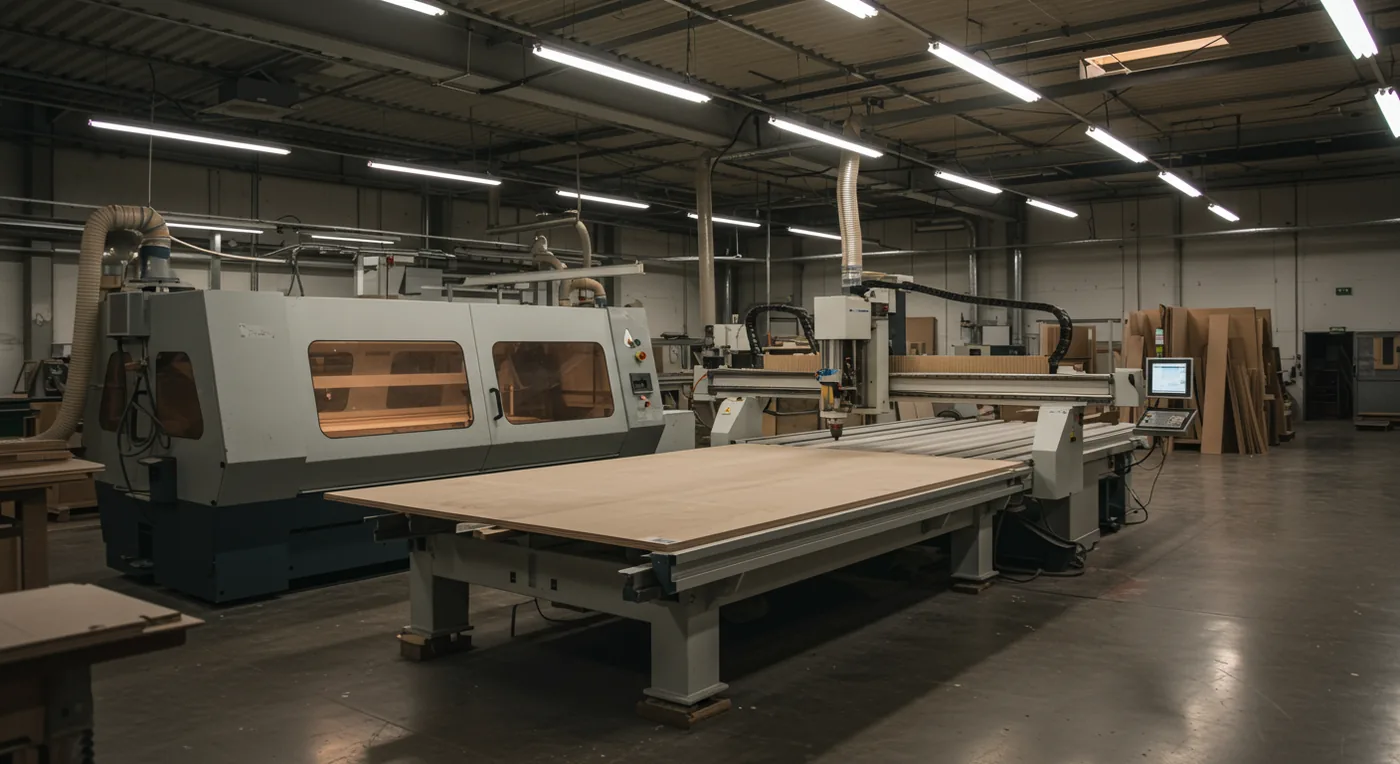 KITWOOD precision manufacturing facility — CNC machinery and advanced production engineering Lebanon